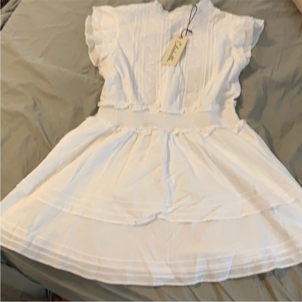 Cleobella White Dress